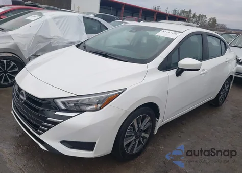 2025 Nissan Versa 1.6 Sv z USA, uszkodzony, nr VIN 3N1CN8EV0SL870096